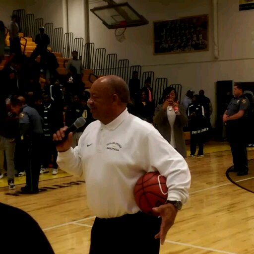 TheRVASportsNet's tweet photo. PASSAGES: Legendary @hshsboysbball Head Coach George Lancaster has died at age 80. He won 726 games over his career. Below are photos from his 700th win, 73-60 over rival Varina, on January 14, 2016.
Our deepest condolences to his family and Springer Nation. https://t.co/suLbli41WY
