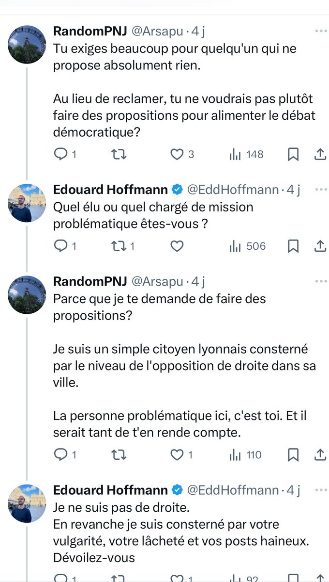 Marcheur93's tweet photo. @EddHoffmann @JM_Aulas @tomdoss Un exemple de votre outrance @EddHoffmann et relayée chaque jour par @JM_Aulas https://t.co/JwuidhX9wN