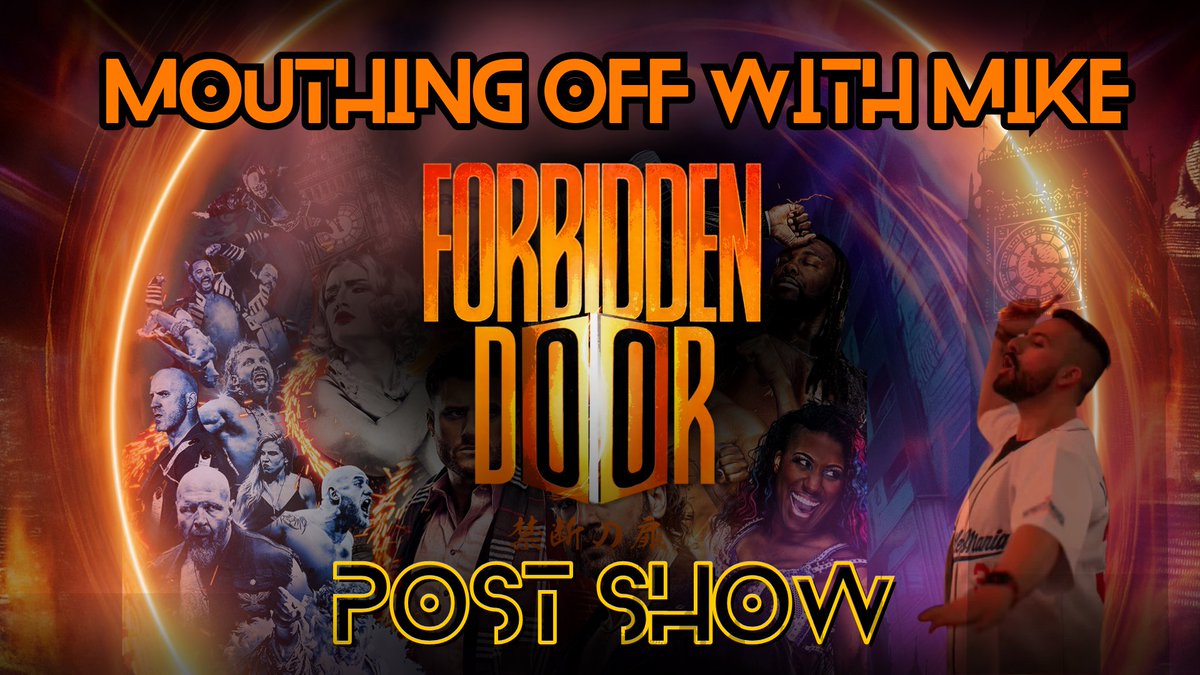 Mouthing Off w/ Mike Wrestling Podcast tweet media