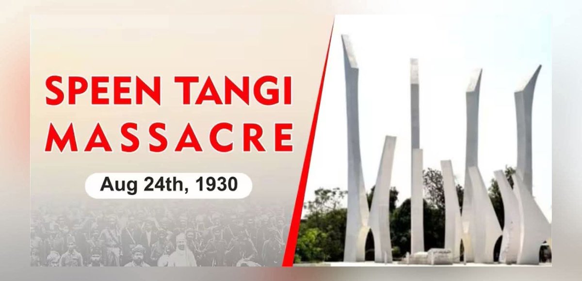 ismailgigyani's tweet photo. شھداء سپین تنگی کے قربا نیاں  رھتی دنیا
تک یاد رھی گی اور فرنگی سامراج کا سیاہ چھرہ دنیا کو دکھائے گا۔                            
#SpeenTangiMassacre1930 https://t.co/SXUPQbsvjH