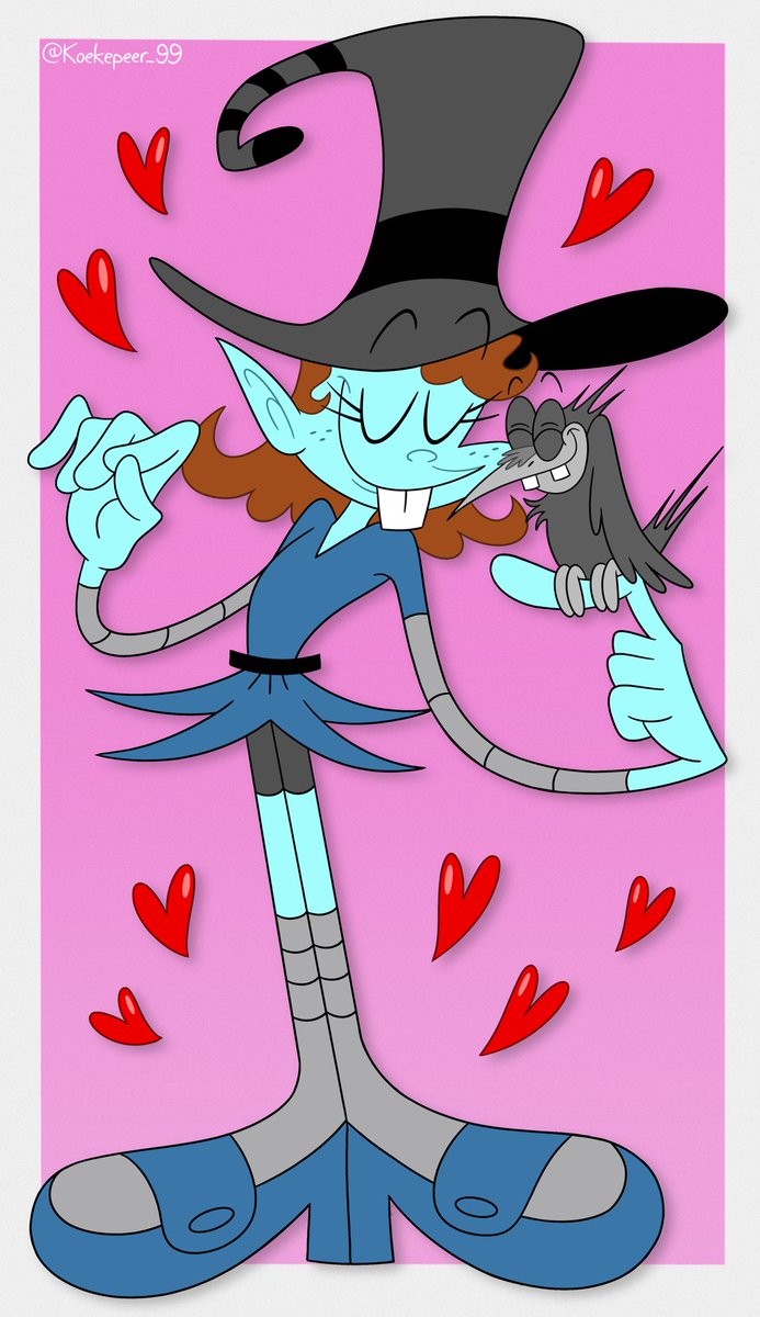 Felt like drawing something wholesome with my characters :3