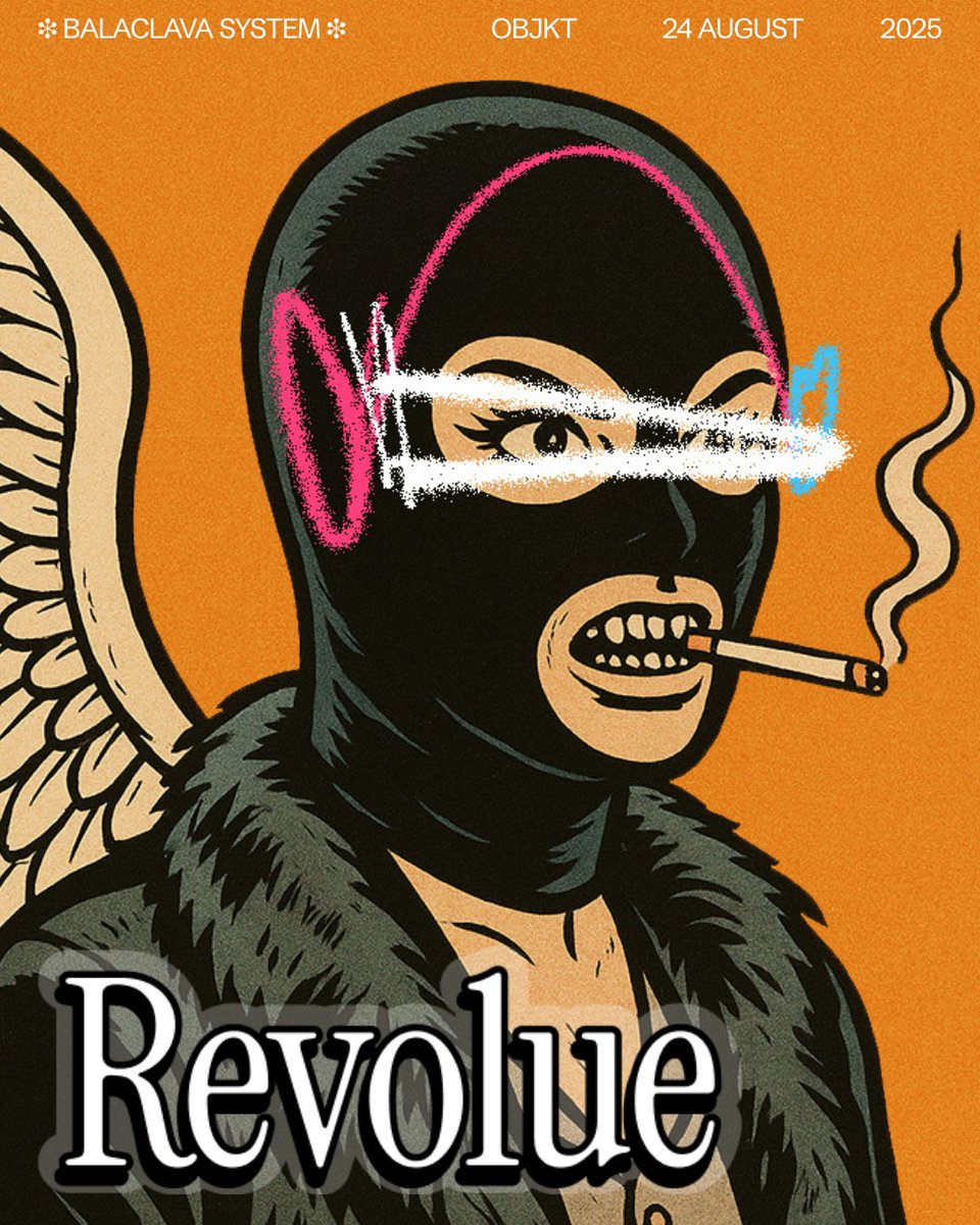 objkt.com (@objktcom) on Twitter photo ๐ผ๏ธ Tezos is home for a lot of great artist led #PFP projects. Today we feature the growing universe of <a href="/balaclavasystem/">Balaclava System</a>, created by <a href="/Revolue/">revolue.eth</a>.
Learn more ๐๐๐งต ๐ผ๏ธ Tezos is home for a lot of great artist led #PFP projects. Today we feature the growing universe of <a href="/balaclavasystem/">Balaclava System</a>, created by <a href="/Revolue/">revolue.eth</a>.
Learn more ๐๐๐งต