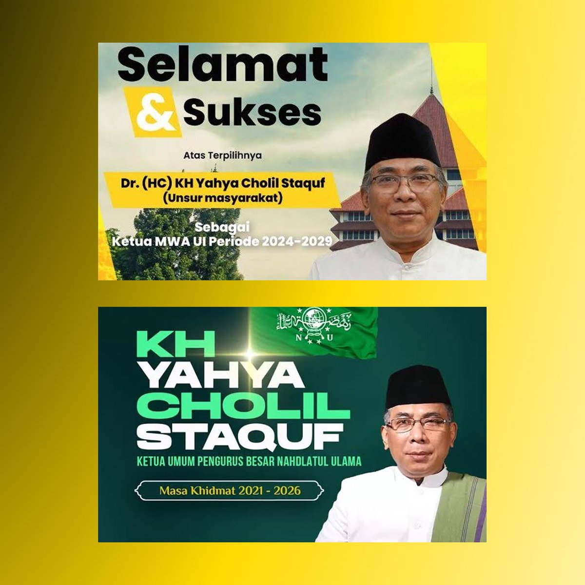 Peter Berkowitz, the zionist and Israel's defender who speak at UI orientation day, revealed he was invited by the Nahdlatul Ulama (NU) for a seminar on "Western political thought" one week before he speaks at UI.

The chairman of NU, Yahya Cholil, is also the chairman of MWA UI.