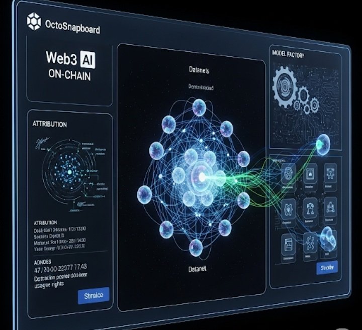 ukn9999's tweet photo. Wrapped up strong today —Snaps stacking steady . Proof that signal > noise.
@OpenledgerHQ is redefining AI on-chain:
• Datanets = unlock data liquidity
• Attribution = fair, traceable rewards
• ModelFactory = launch AI agents fast
#OctoSnapboard https://t.co/B3Hw9yzL2t