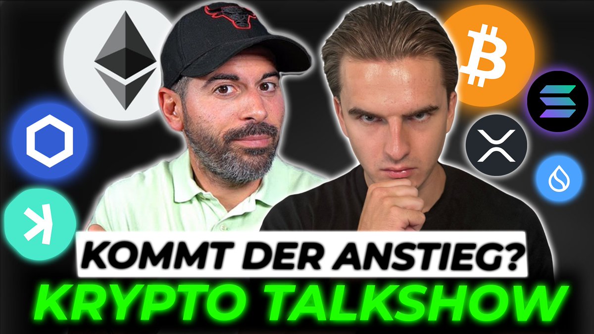 KryptoWolf (@kryptowolfger) on Twitter photo Heute um 20:00 gibt es wieder die beliebte #Krypto Talkshow zwischen <a href="/Bitcoin_Dani/">₿itcoinD₳ni</a> und <a href="/KryptoWolfGER/">KryptoWolf</a> live auf Youtube.
Habt ihr Fragen? Dann dürft ihr sie auch hier stellen.
Wir sehen uns gleich! Heute um 20:00 gibt es wieder die beliebte #Krypto Talkshow zwischen <a href="/Bitcoin_Dani/">₿itcoinD₳ni</a> und <a href="/KryptoWolfGER/">KryptoWolf</a> live auf Youtube.
Habt ihr Fragen? Dann dürft ihr sie auch hier stellen.
Wir sehen uns gleich!