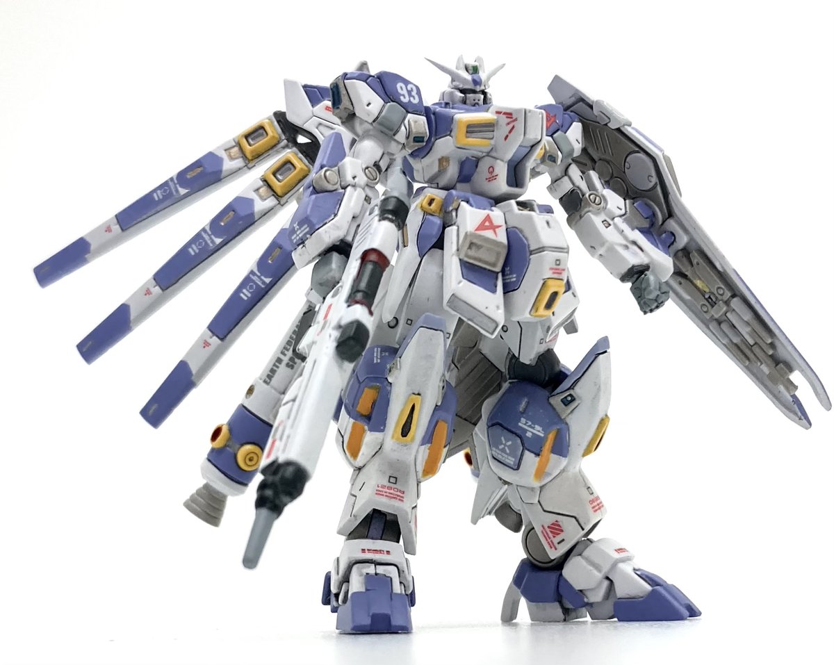 thejetree's tweet photo. アーティファクトHiνガンダム。
疲れた😓
#ガンダムアーティファクト https://t.co/FCRFIclNVb