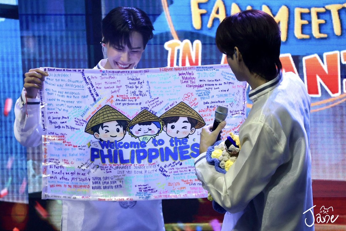 janeinTHAILAND's tweet image. My Favorite Photo☺️

#JuniorMark #juniorrs #markjrtn 
#PERFECT10LINERSFMinMANILA
