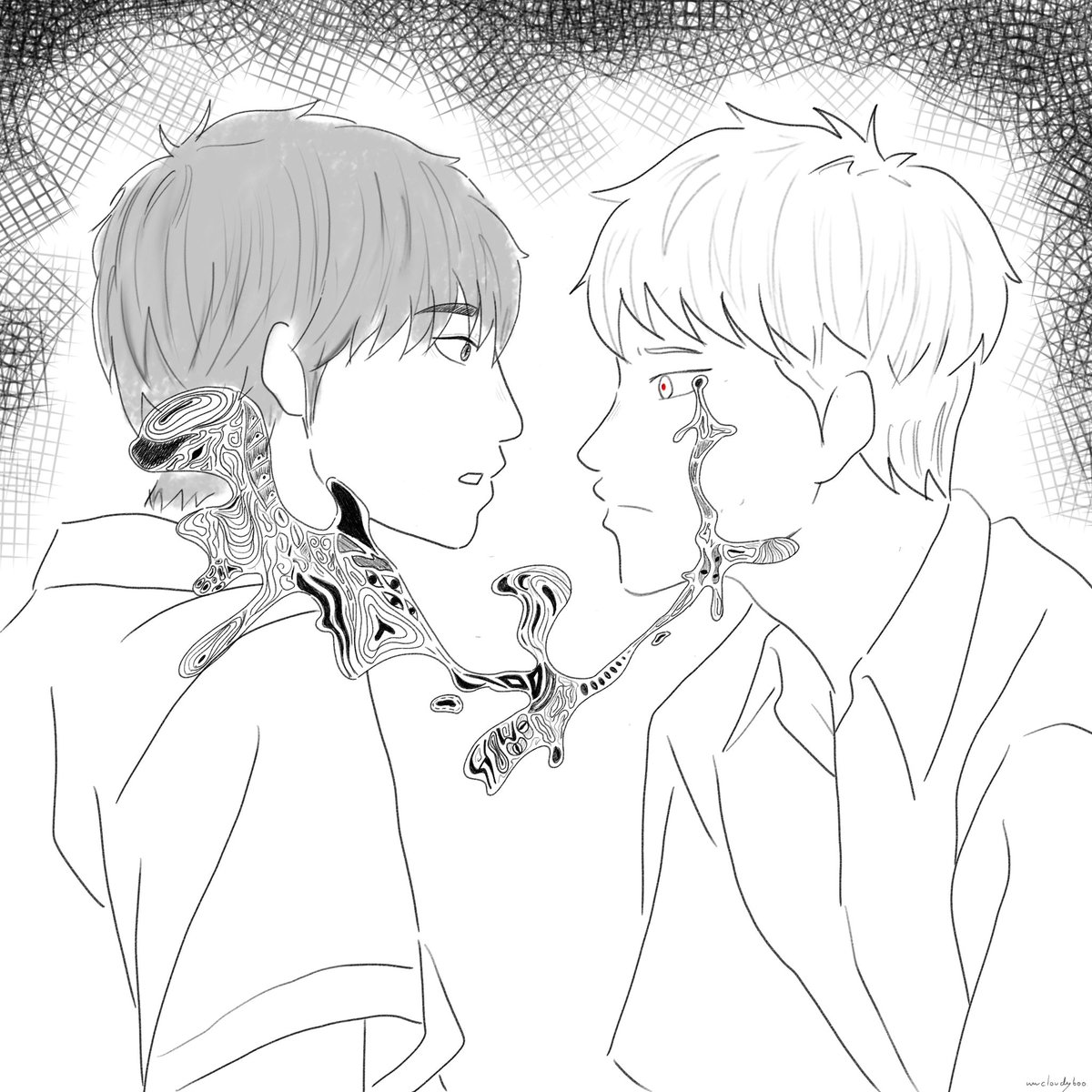 wwcloudyboo's tweet photo. 𝗪𝗘𝗘𝗞 𝟱𝟬 | การกลับมา
[ The Summer Hikaru Died AU ]

' นาย… ไม่ใช่ควอนซูนยองสินะ '

#เซบทีนวีคลี่ @SVTweekly_th 
#순부 #부홋 #soonboo #boosoon https://t.co/uTBNkzSdLf