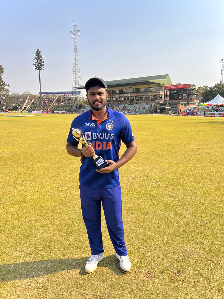 Hundred for Sanju Samson in the Kerala Cricket League! 🔥

Chasing 237 runs for Kochi Blue Tigers, Sanju smashed a special hundred off just 42 balls. 👌

#Cricket #SanjuSamson #Kerala #thepostly