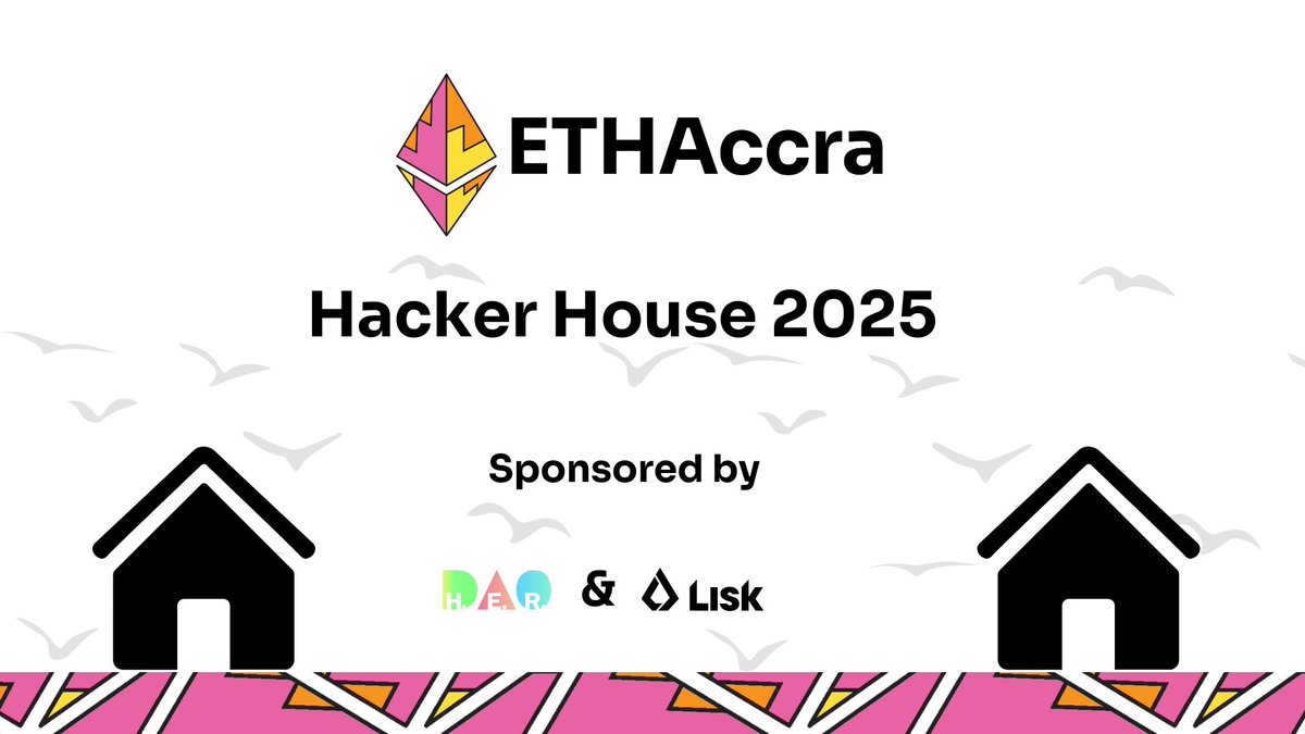ETHAccra (@ethaccra) on Twitter photo ๐ ๐๐ง๐๐๐ฐ๐ฐ๐ฟ๐ฎ ๐๐ฎ๐ฐ๐ธ๐ฒ๐ฟ ๐๐ผ๐๐๐ฒ ๐ฎ๐ฌ๐ฎ๐ฑ
Thanks to our amazing sponsors <a href="/_HerDAO/">H.E.R. DAO @ H.E.R. DAO HACKERHOUSE w/ ETH ACCRA</a> and <a href="/LiskHQ/">Lisk</a>, ๐ฐ๐ผ๐ป๐ณ๐ถ๐ฟ๐บ๐ฒ๐ฑ ๐ต๐ฎ๐ฐ๐ธ๐ฒ๐ฟ๐ ๐๐ถ๐น๐น ๐ฒ๐ป๐ท๐ผ๐ ๐ฐ๐ผ๐บ๐ฝ๐น๐ถ๐บ๐ฒ๐ป๐๐ฎ๐ฟ๐ ๐ฎ๐ฐ๐ฐ๐ผ๐บ๐บ๐ผ๐ฑ๐ฎ๐๐ถ๐ผ๐ป ๐. So you can focus on what matters most: building, ๐ ๐๐ง๐๐๐ฐ๐ฐ๐ฟ๐ฎ ๐๐ฎ๐ฐ๐ธ๐ฒ๐ฟ ๐๐ผ๐๐๐ฒ ๐ฎ๐ฌ๐ฎ๐ฑ
Thanks to our amazing sponsors <a href="/_HerDAO/">H.E.R. DAO @ H.E.R. DAO HACKERHOUSE w/ ETH ACCRA</a> and <a href="/LiskHQ/">Lisk</a>, ๐ฐ๐ผ๐ป๐ณ๐ถ๐ฟ๐บ๐ฒ๐ฑ ๐ต๐ฎ๐ฐ๐ธ๐ฒ๐ฟ๐ ๐๐ถ๐น๐น ๐ฒ๐ป๐ท๐ผ๐ ๐ฐ๐ผ๐บ๐ฝ๐น๐ถ๐บ๐ฒ๐ป๐๐ฎ๐ฟ๐ ๐ฎ๐ฐ๐ฐ๐ผ๐บ๐บ๐ผ๐ฑ๐ฎ๐๐ถ๐ผ๐ป ๐. So you can focus on what matters most: building,