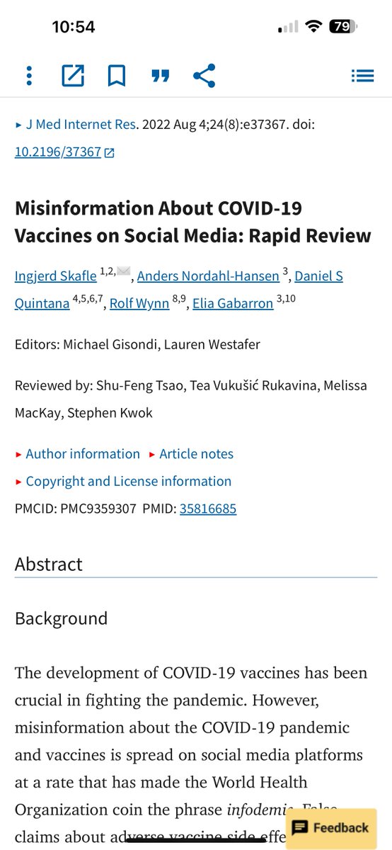 Dr. Lynora Saxinger MD FRCPC Infectious Diseases (@antibioticdoc) on Twitter photo 4. Millions of lives saved by vaccines…but a time of great societal stress also amplified outrageous disinformation from grifters and conspiracists, in spite of excellent safety data (there is no doubt vaccine is better than COVID infection.) pmc.ncbi.nlm.nih.gov/articles/PMC93…
4/6 4. Millions of lives saved by vaccines…but a time of great societal stress also amplified outrageous disinformation from grifters and conspiracists, in spite of excellent safety data (there is no doubt vaccine is better than COVID infection.) pmc.ncbi.nlm.nih.gov/articles/PMC93…
4/6
