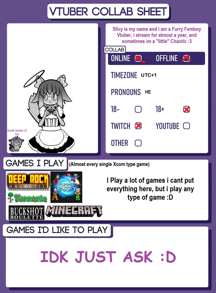 SilvyTheFox | Wild Fox Vtuber🦊 tweet media