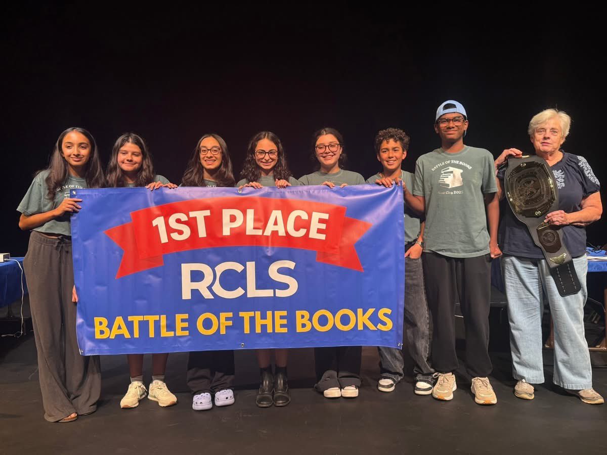 Ramapo Catskill Library System (RCLS) tweet media