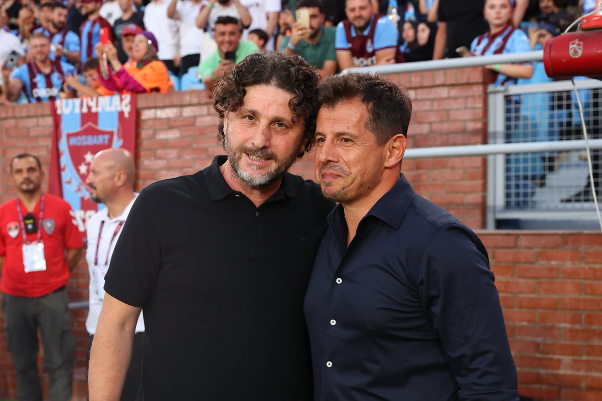 📸Fatih Tekke &amp; Emre Belözoğlu