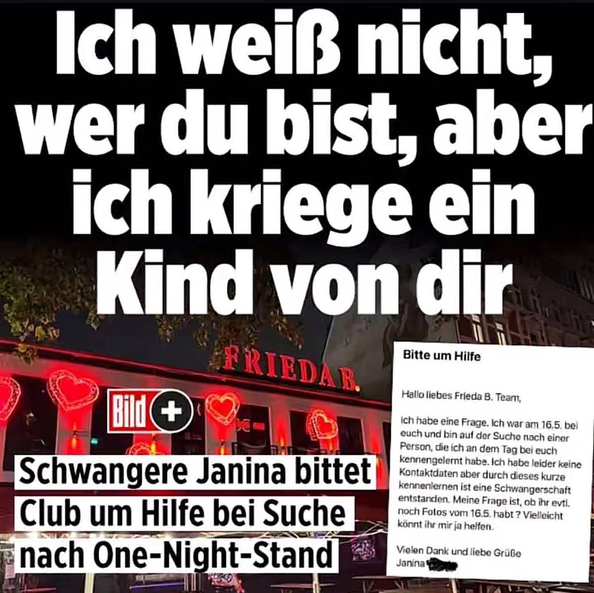 dieses mal habe ich richtig scheisse gebaut