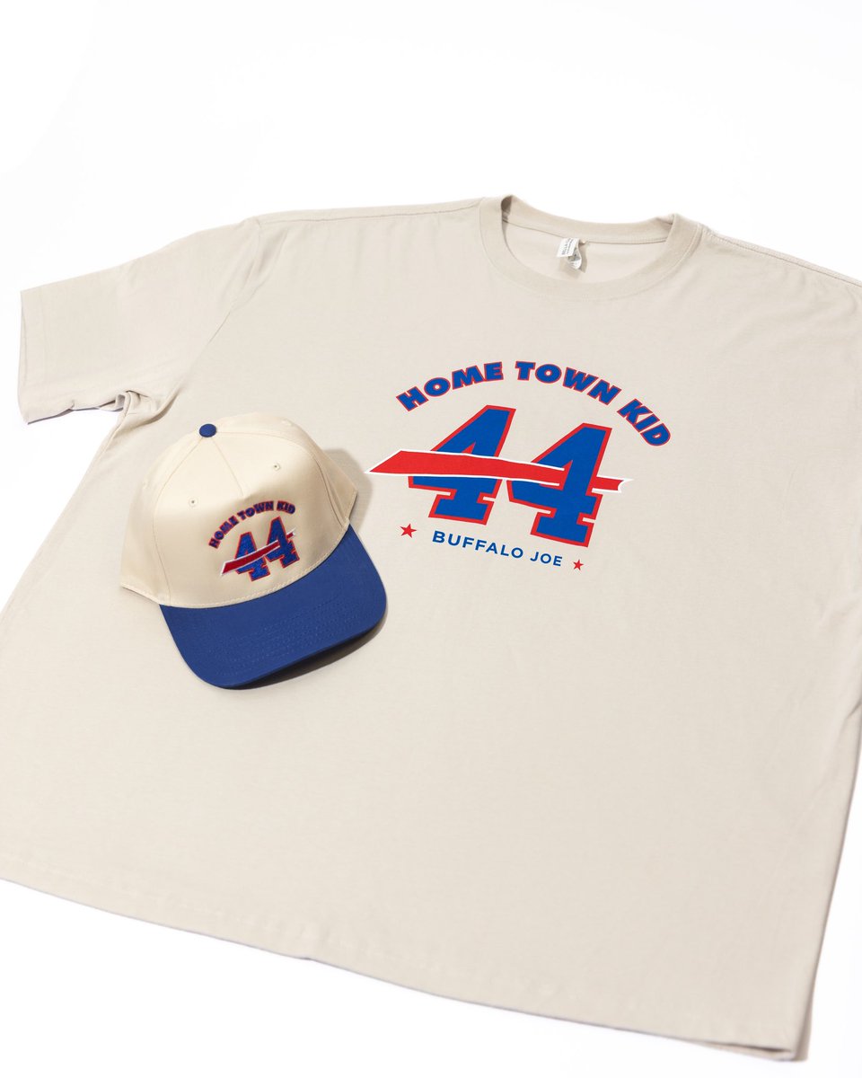 4 DAYS.
The wait is almost over.

08.27.25 — the official 44 Threads drop
Tee + hat. Limited release.
All profits go to the Buffalo Joe Children’s Foundation.

Support the city. Support the kids.
Support 44.

🖤 Only on: buffalo-joe.com
