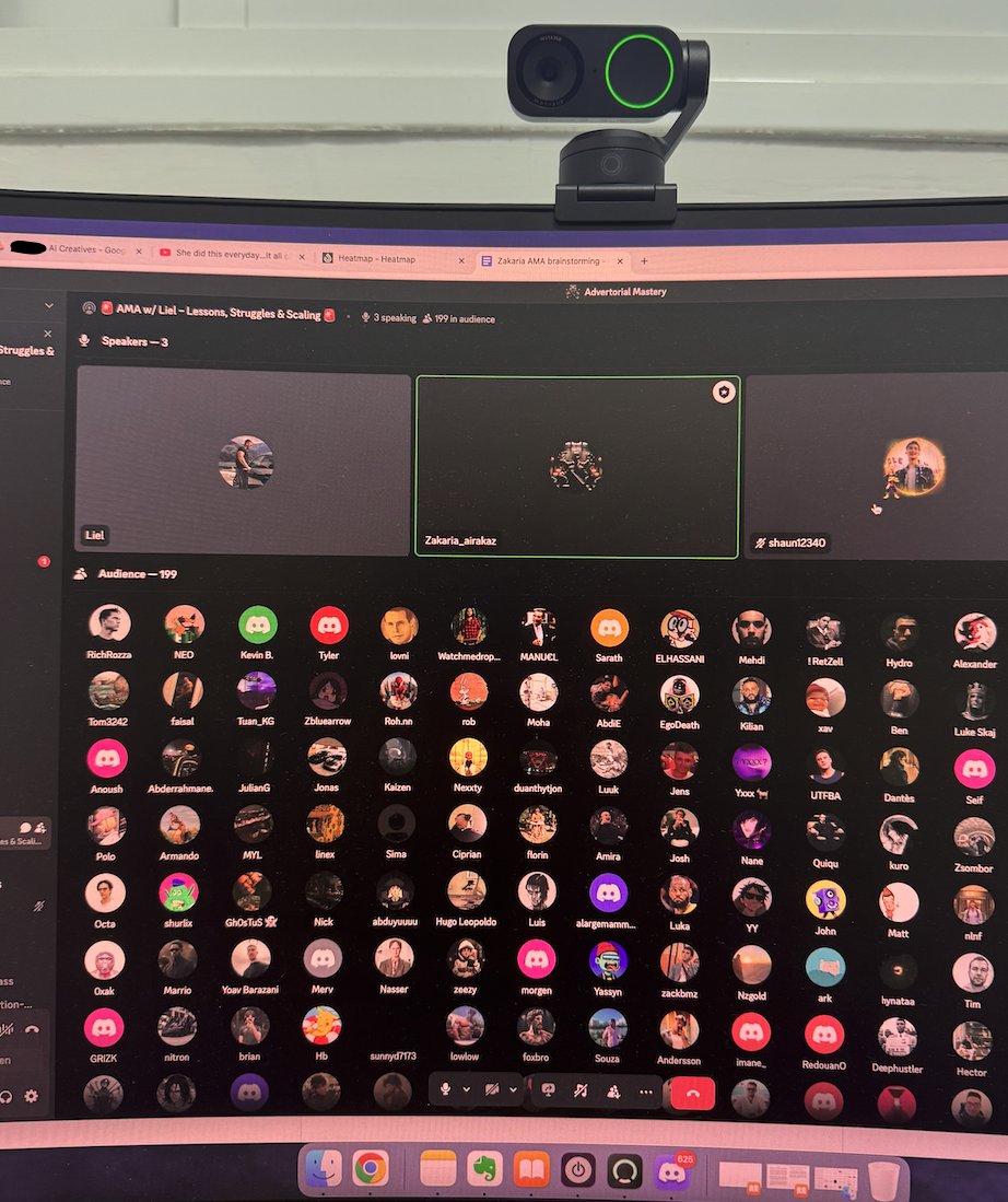 $0-$1m with eCom - Day 236

2nd product performed a little bit better

today did analysis of all creatives for both prods + research for new ads + thinking how can i improve and go deeper with my messaging

^ identified improvement i can make with my messaging for 1st product. if