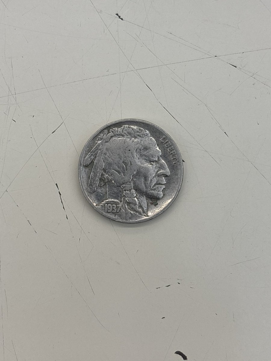Came out of a roll of nickels at one of my jobs.