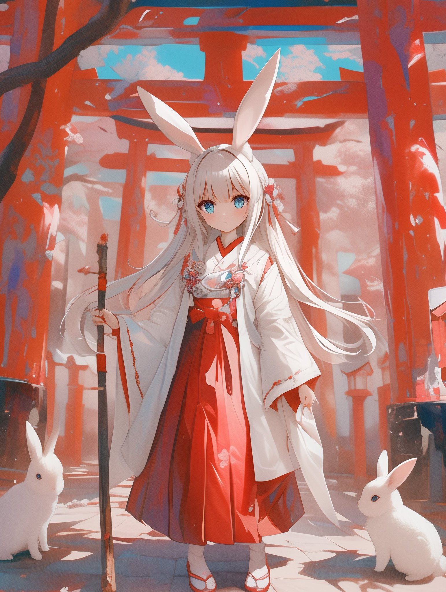 花うさぎ🐰【えとむす】 on X: 