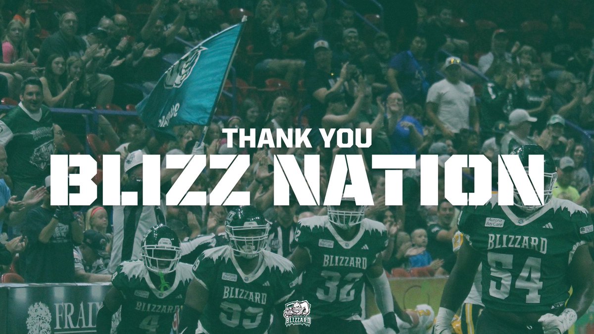 Thank you, Blizz Nation!

2025 was an incredible year, and we couldn't have done it without you. 2026 can't come soon enough.
#GoBlizz
