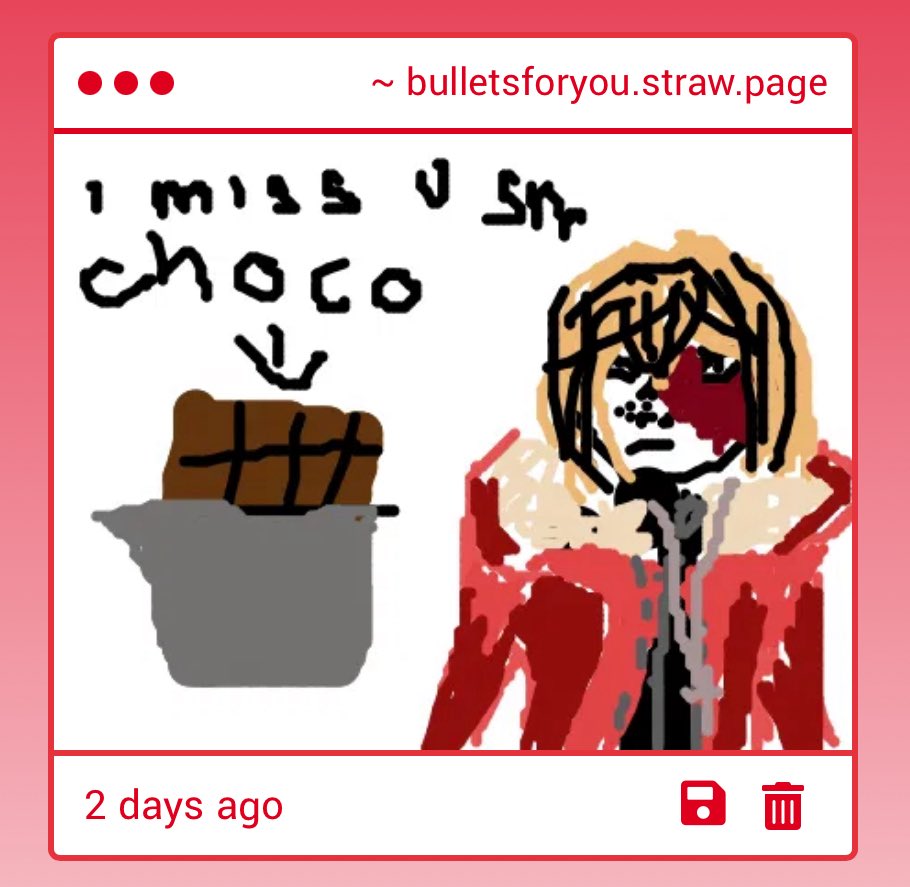 pibbleglazer's tweet image. Kisses you