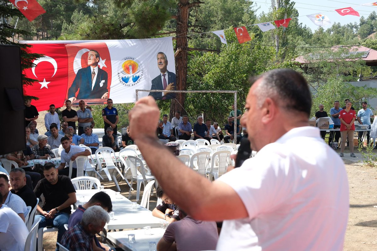 Başkan Vekilimiz Güngör Geçer, gün boyunca Aladağ ilçemizde bir dizi temas ve çalışmalarda bulundu.

Meydan Yaylası ve Başpınar Mahallesi'nde esnaf ziyaretleri gerçekleştiren Geçer, vatandaşlarımızla sohbet ederek talepleri dinledi. Ardından 13. Kızıldağ Yaylası Köyler Arası