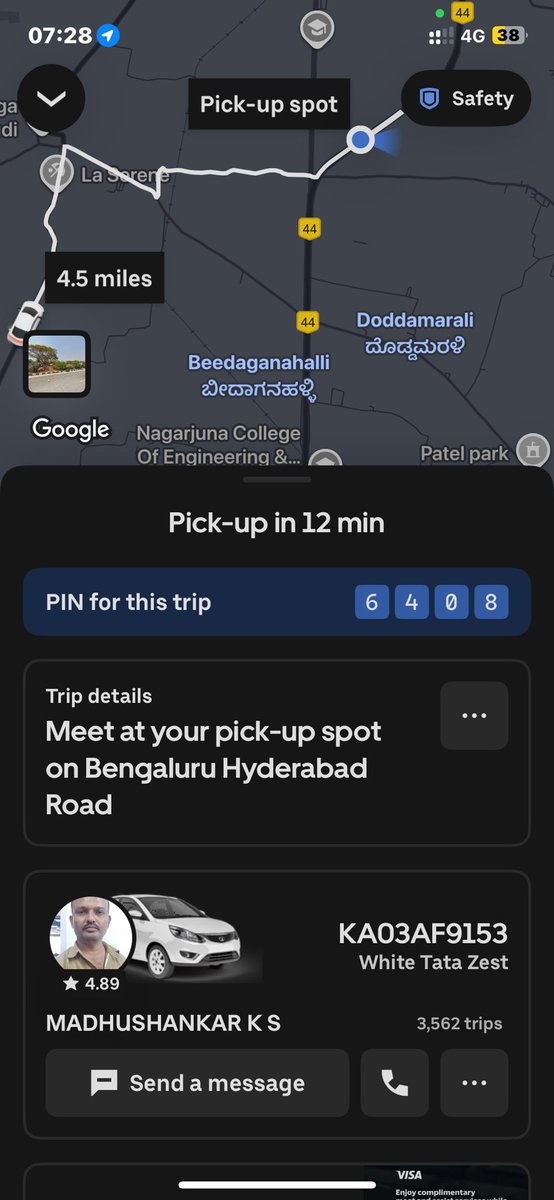 davidpreetham2's tweet photo. @savaaricars After just 88 km the car broke down,no alternate, no compensation. Forced to spend ₹1400 on Uber with my 5-yr-old &amp; family. Booked 2022+ car but got a CNG junk,AC stinking of gutka, loud music, no luggage space, bald tyres (1.5L km run!). Nightmare. Never again. https://t.co/bhdmGgX3H5