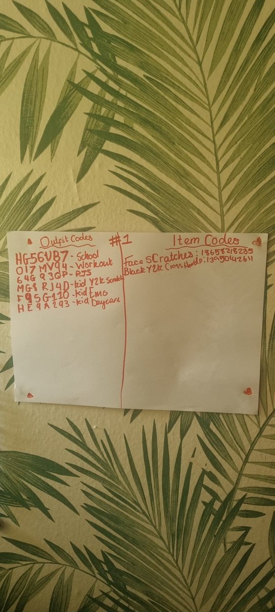 MrClippa's tweet photo. Kids these days have these codes on walls. I had gta cheat codes #GTAV #gamers #Xbox #PlayStation #ROBLOX https://t.co/gaUqJ84cCk
