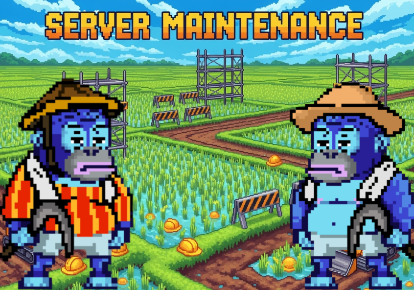 dexNFT_ron's tweet photo. 🤠While the fields are under maintenance what we should know about next steps on @RiceFarmerRonke>
-Sushi Bar : Generates Sushi (requires $RICE), Leaderboard for rewards ($RICE, Pixels Land, Mystic Axie...). 
-Farmers Update : Durability, now farmers get tired and need 🍣to farm. https://t.co/g4BT3QgrxT