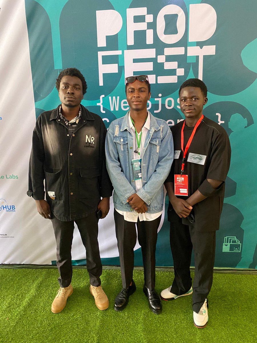 Dev solex (@devsolex) on Twitter photo We were life <a href="/prodfest/">PRODFEST-Web3JosConference</a> with our from <a href="/blockfuselabs/">Blockfuse Labs</a> boss. Let me introduce them to you, here is Suleman.saf , scholar.saf and Solex.saf ๐ We were life <a href="/prodfest/">PRODFEST-Web3JosConference</a> with our from <a href="/blockfuselabs/">Blockfuse Labs</a> boss. Let me introduce them to you, here is Suleman.saf , scholar.saf and Solex.saf ๐