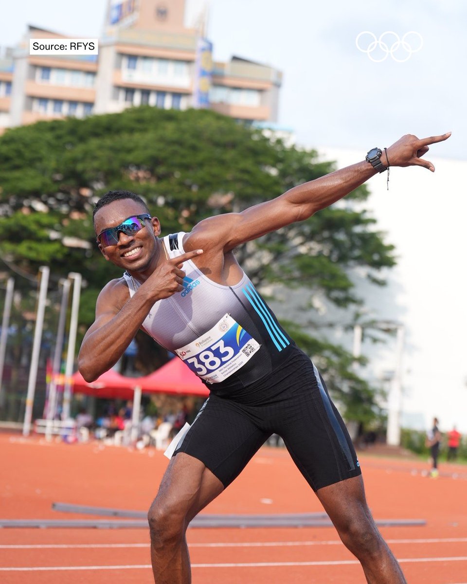 ANIMESH KUJUR CREATES HISTORY! 🤩🤯

- He became First Indian male sprinter to Qualify for the World Athletics Championships! 

TRULY, THE FASTEST MAN OF THE INDIA 🇮🇳⚡