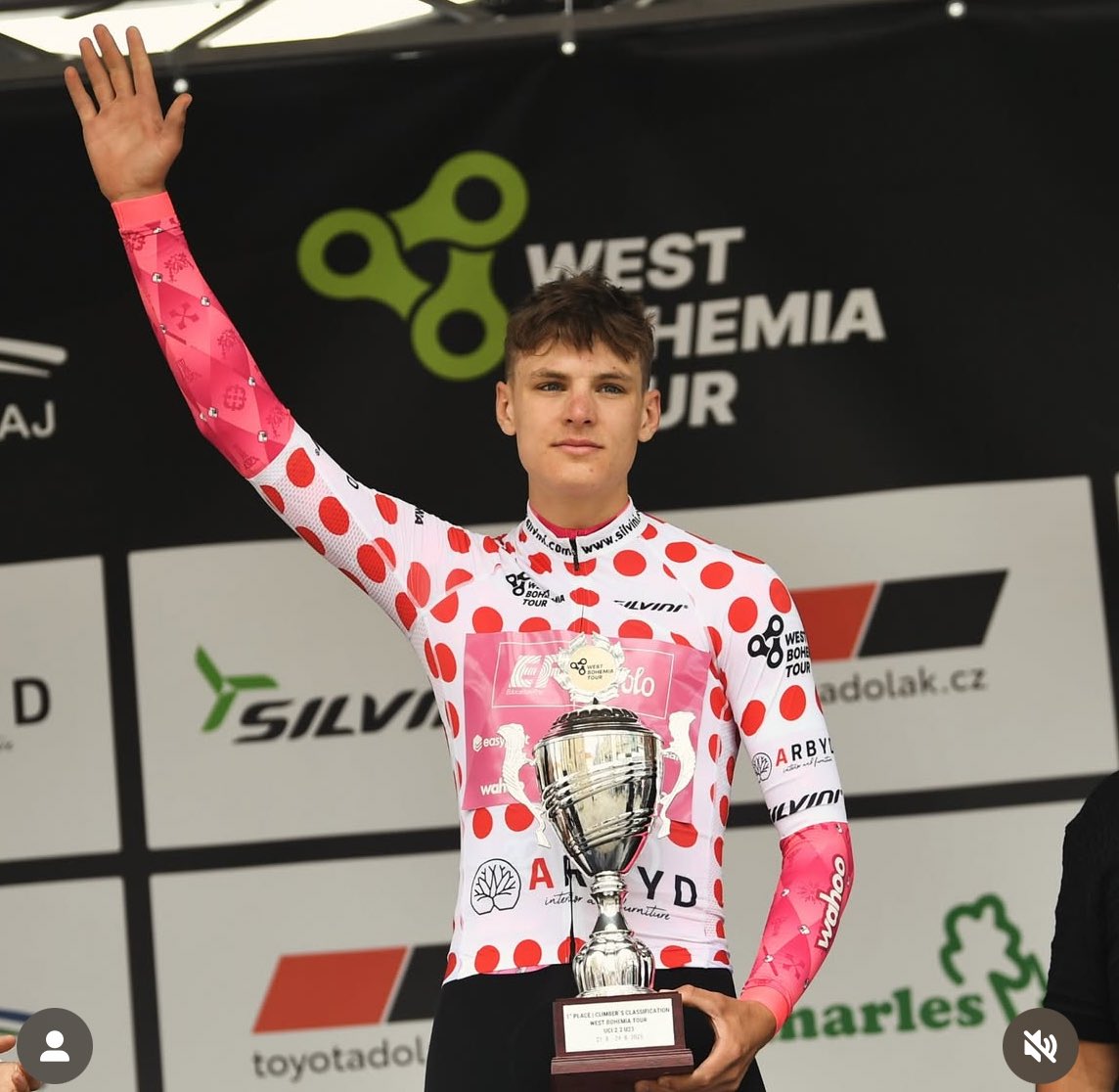 <a href="/joshgolli/">Joshua Golliker</a> KOM winner <a href="/westbohemiatour/">West Bohemia Tour</a> …… 

<a href="/ef_aevolo/">EF Education-Aevolo</a>