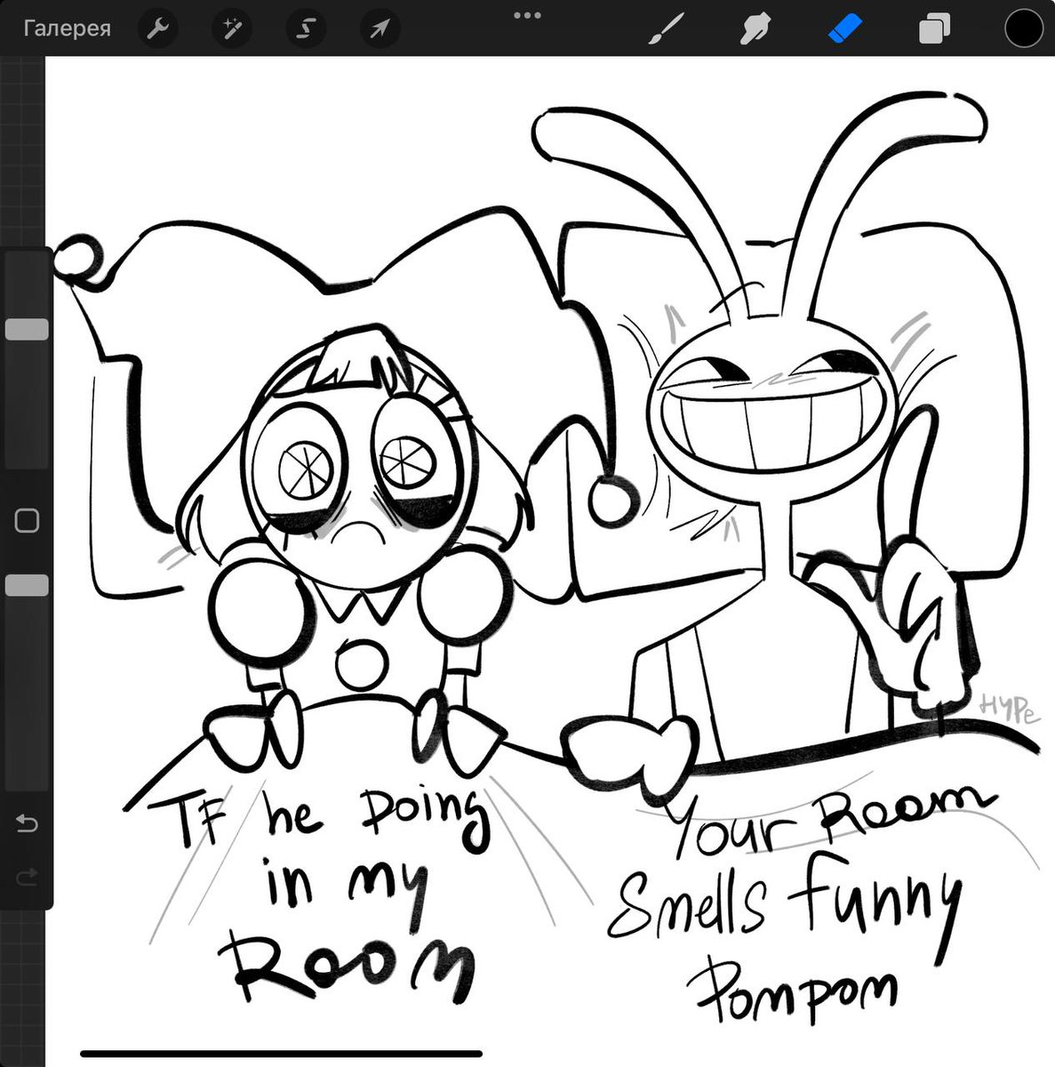 I'm in love with this design by <a href="/dinodissco/">dino_dissco_network</a> 💖

#Pomni #jaxTADC #TADC #TheAmazingDigitalCircus #fanart