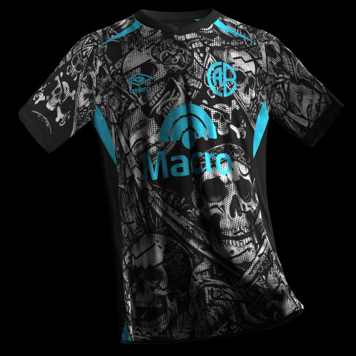 Fankits_'s tweet image. Camiseta #umbro de @Belgrano de Córdoba, inspirada en la icónica camiseta suplente Erreá de @martin_tibabuzo

#Fankits #FIFAKitCreator @fifakitcreator #FantasyKits