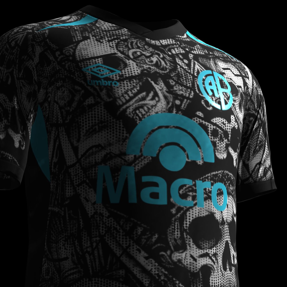 Fankits_'s tweet image. Camiseta #umbro de @Belgrano de Córdoba, inspirada en la icónica camiseta suplente Erreá de @martin_tibabuzo

#Fankits #FIFAKitCreator @fifakitcreator #FantasyKits