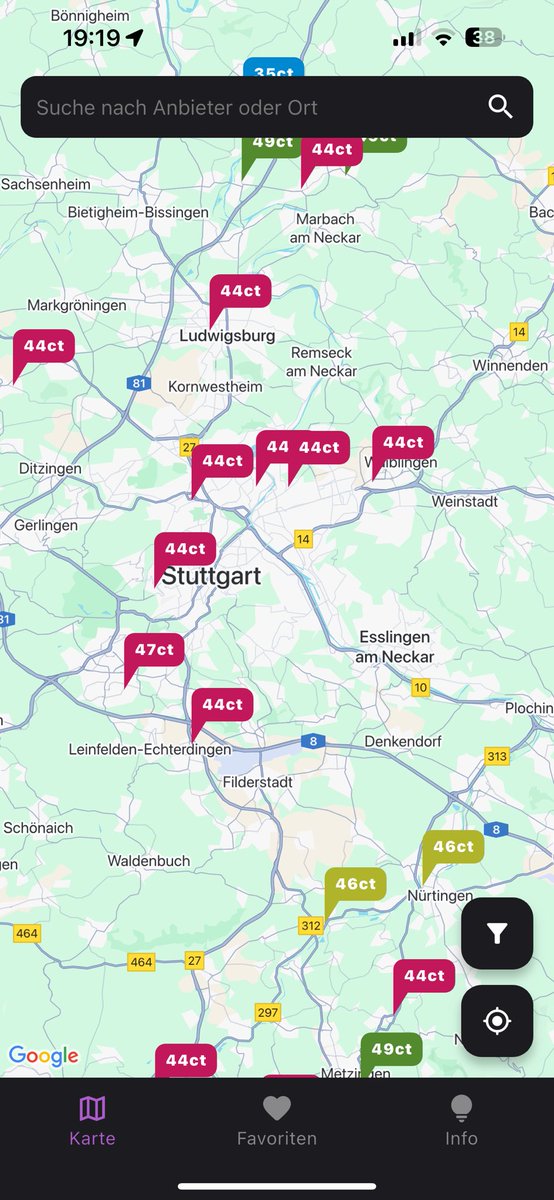 Die Ad-hoc Map App von Jens Zippel aka Move Electric ist endlich online. So habt ihr im Blick, wo ihr günstig ad hoc, also ohne abgeschlossenes Abo, laden könnt! Sehr cooles Projekt. Im App Store kann die App bereits heruntergeladen werden, im Play Store folgt sie demnächst.