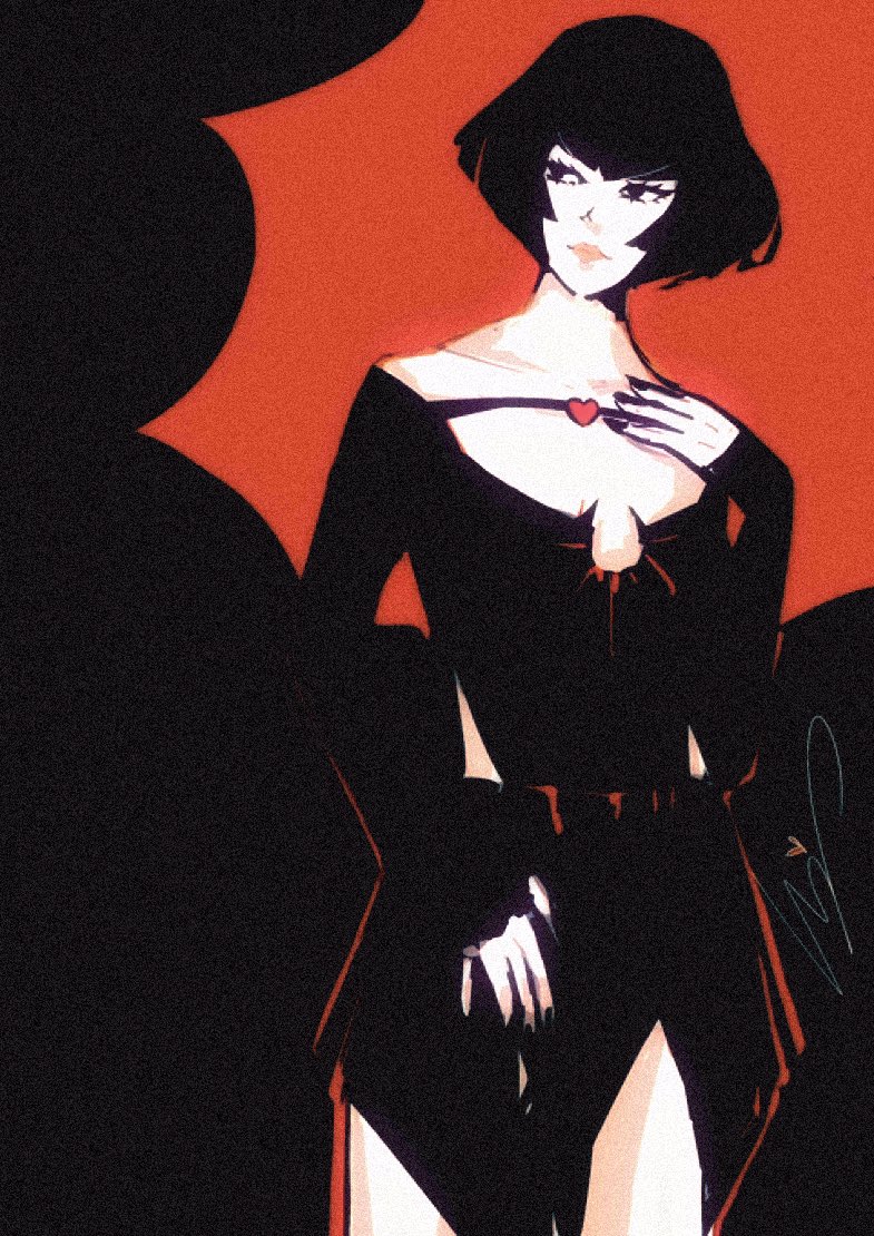 I can literally smell that hot blood just under your skin 😍😋🩸
#deadlock #deadlockfanart #Mina #fanart #doodleart