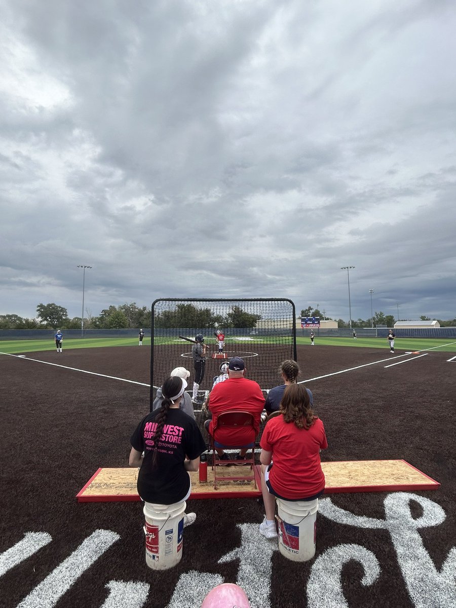 Great morning for a scrimmage! 

#breathefire