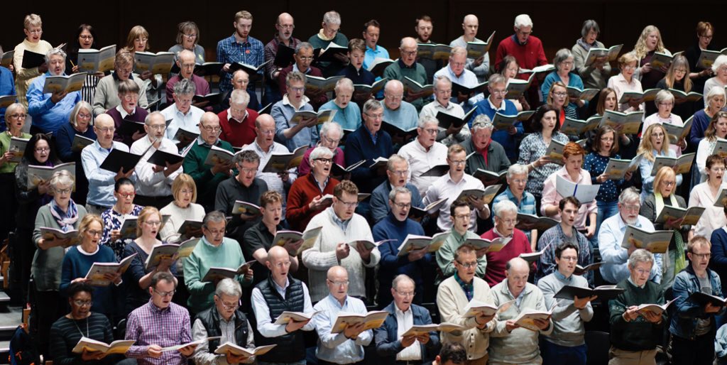 Wimbledon Choral 🎶 tweet media