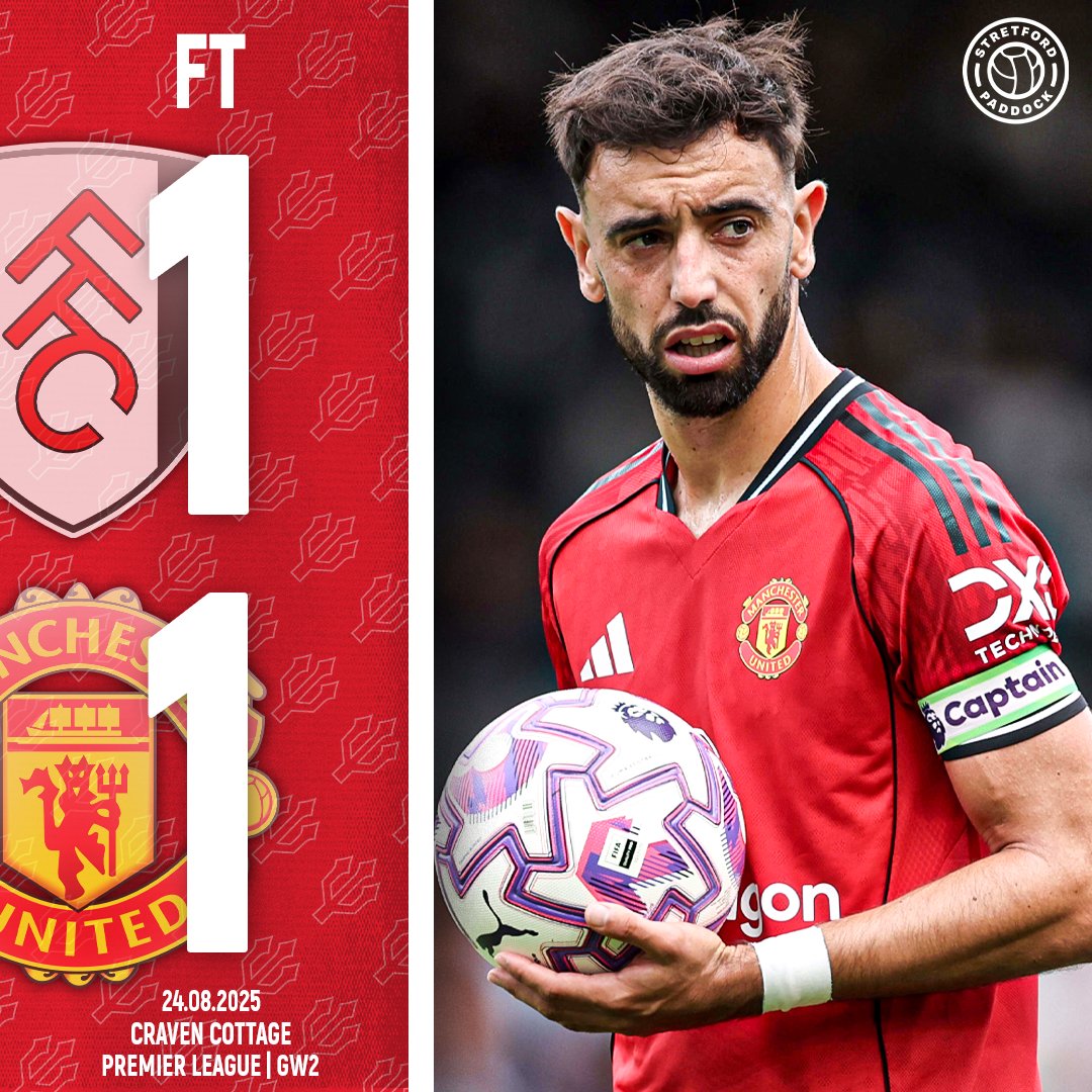 Stretford Paddock tweet media