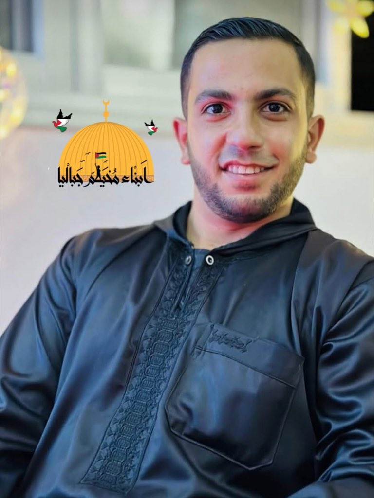 عشق المخيم وزقاقو ..
جباليا يا حرة 

انس الشريف 

رحمة الله عليه