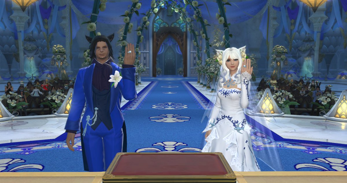 KyrisFFXIV's tweet photo. We had an amazing day yesterday 🤍💙
#FFXIVScreenshots #eternalbonding #miqote https://t.co/CSuO5Bd3wG