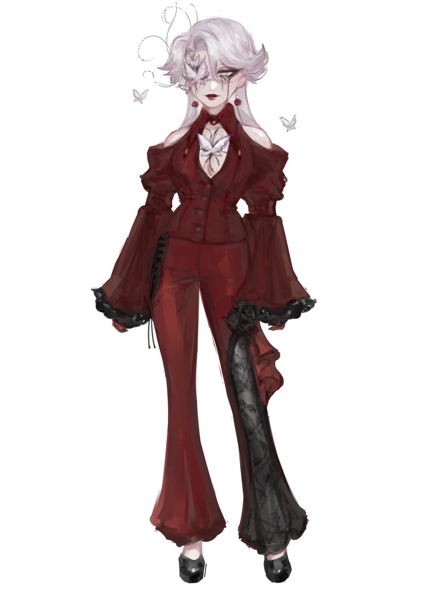 (,,ꕥ︿⊗,,)っ🔪‧₊ (@redcurses) on Twitter photo 