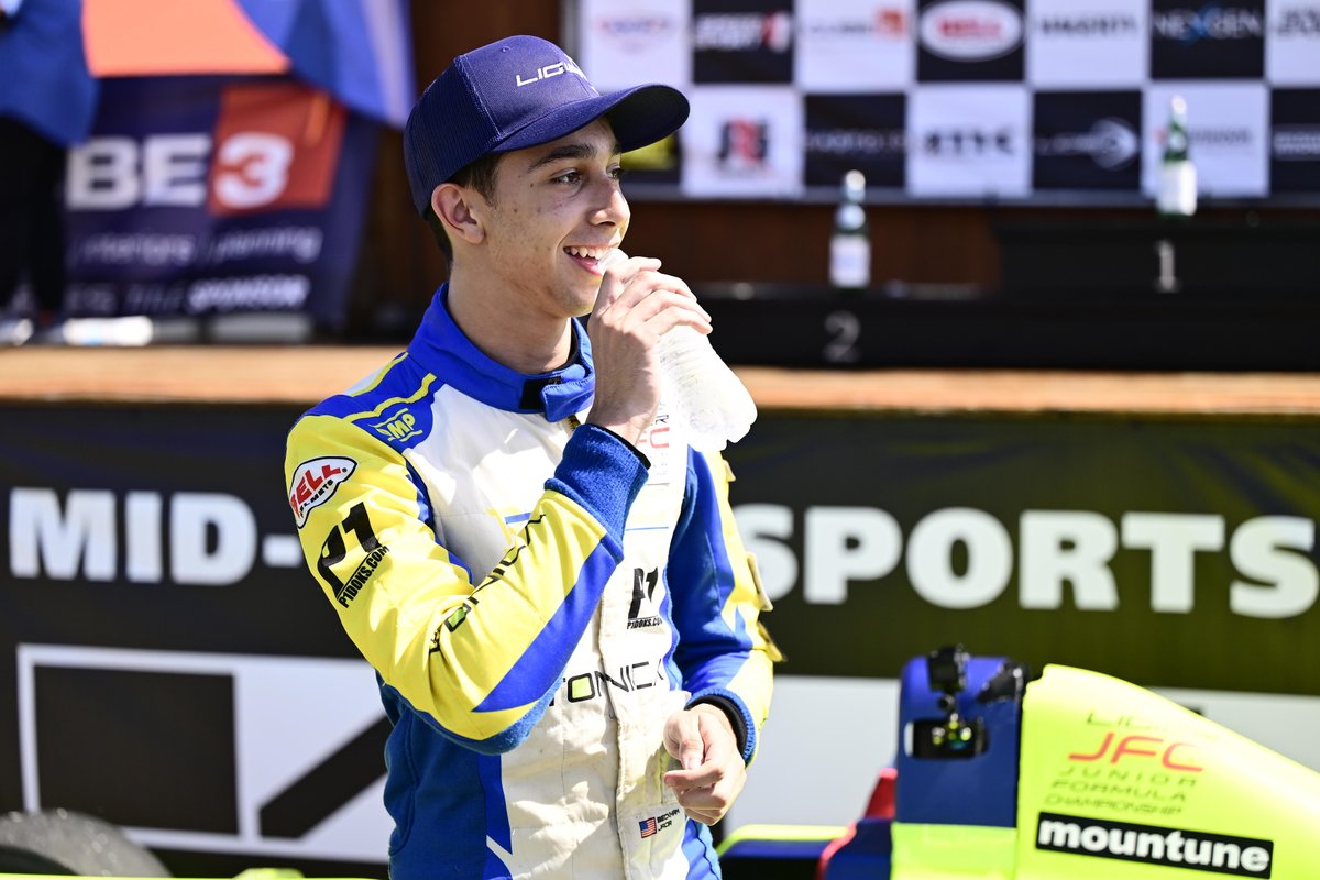 It's that time of year again! 🎒📝🍎📚 Drivers are headed back to the classroom &amp; we're asking questions about everyone's studying... read more 👉 ligierjuniorformulachampionship.com/news/drivers-h…