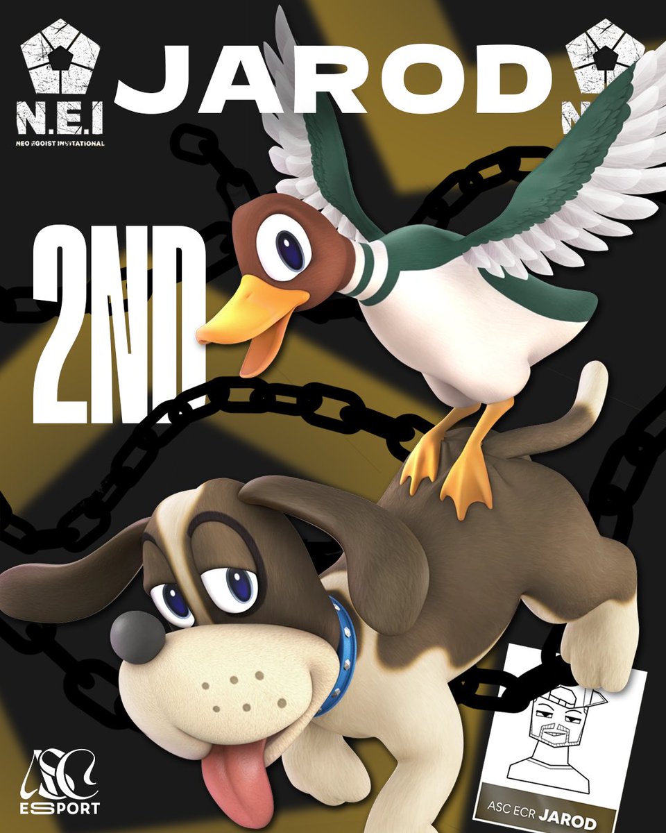 ❤️‍🩹 <a href="/InspecteurJarod/">ASC Jarod</a> aura fini par concéder la victoire dans des sets hauts en rebondissement !

🥈 Il conclu ce week-end au Neo Egoist Invitational à la seconde place avec un parcours quasi sans faute !
#WeAreAscar