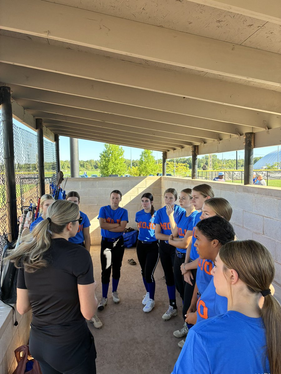 And so it begins! 🥎 We had a great first practice of the season today, and it was awesome to see everyone back on the field. The energy was high, the gloves were a little rusty (just kidding... mostly!), and we're officially ready to get this season started. Can't wait to see