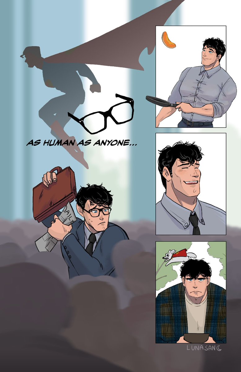 As human as anyone
#superman #SupermanMovie #Superman2025 #ClarkKent