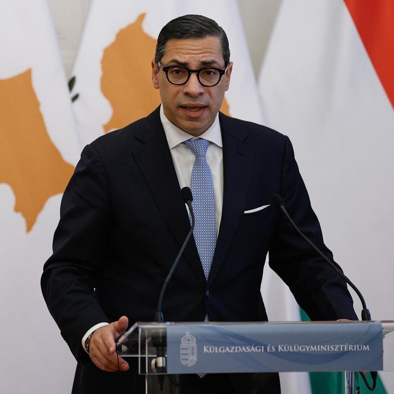 Cyprus Foreign Minister Kompos:

 “Turkey poses an existential threat to us.”