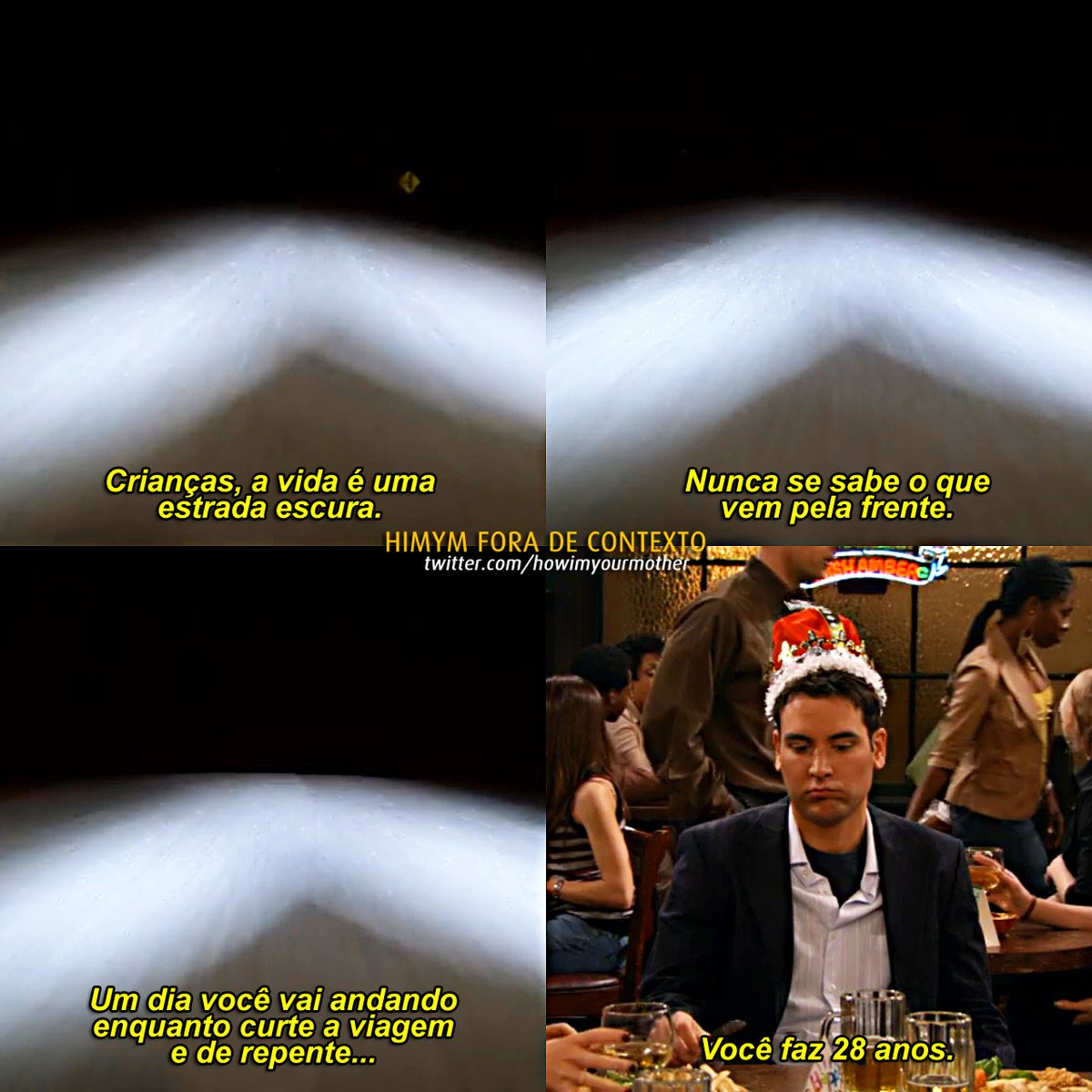 howimyourmother's tweet image. 01x21