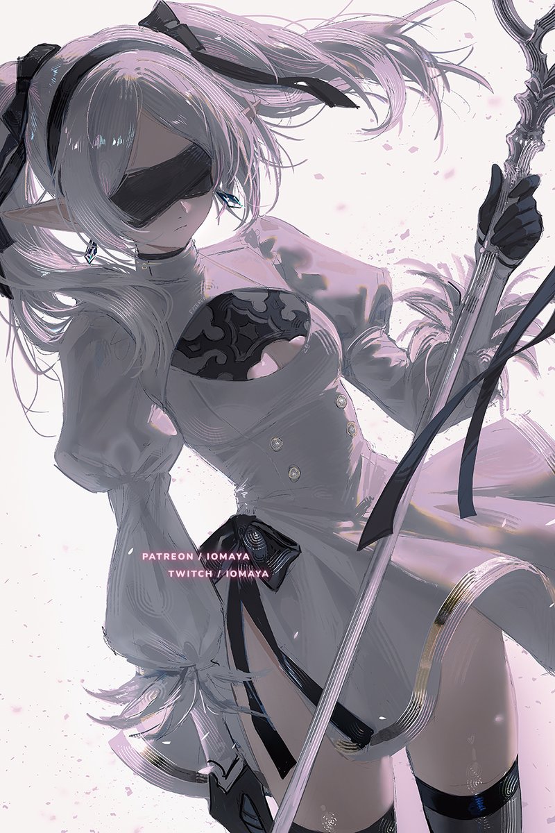 People really liked this Frieren x 2b crossover